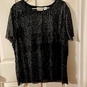 Alfred Dunner Woman Party Blouse